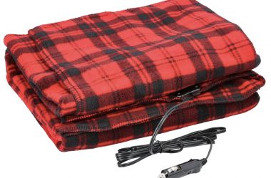 Heated Car Blanket Only $23.70! Great for an Emergency Kit!